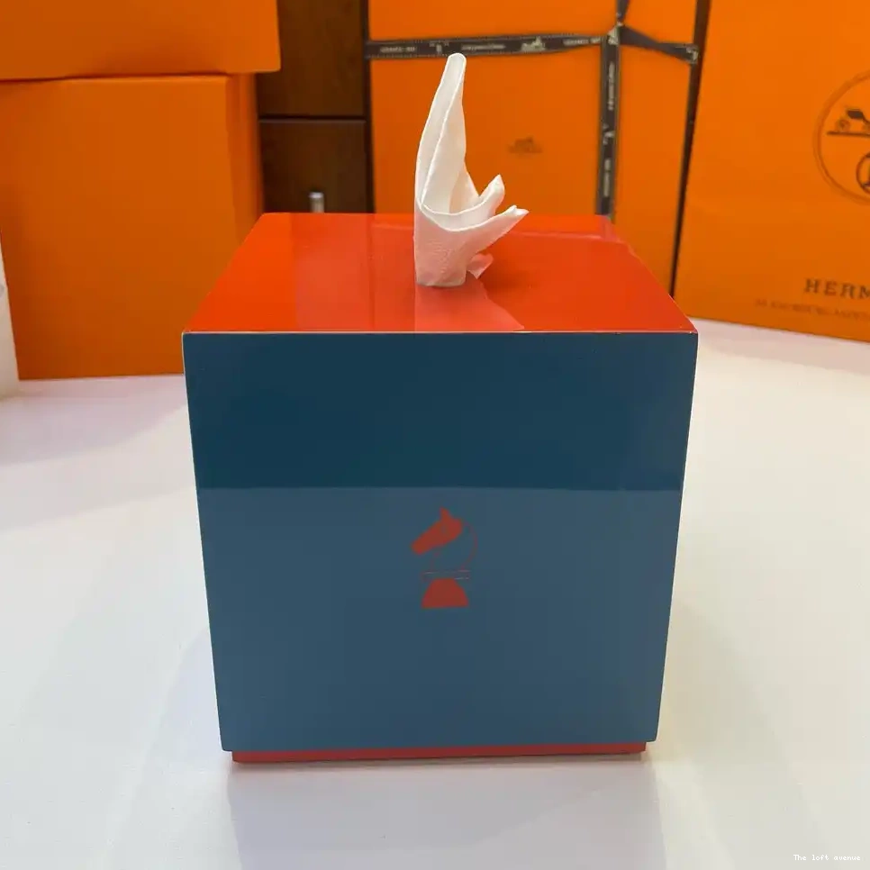 EPOPEE TISSUE BOX HERMES 0628